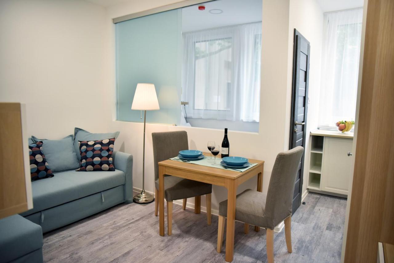 Roomstore Studio Apartments Eger Luaran gambar