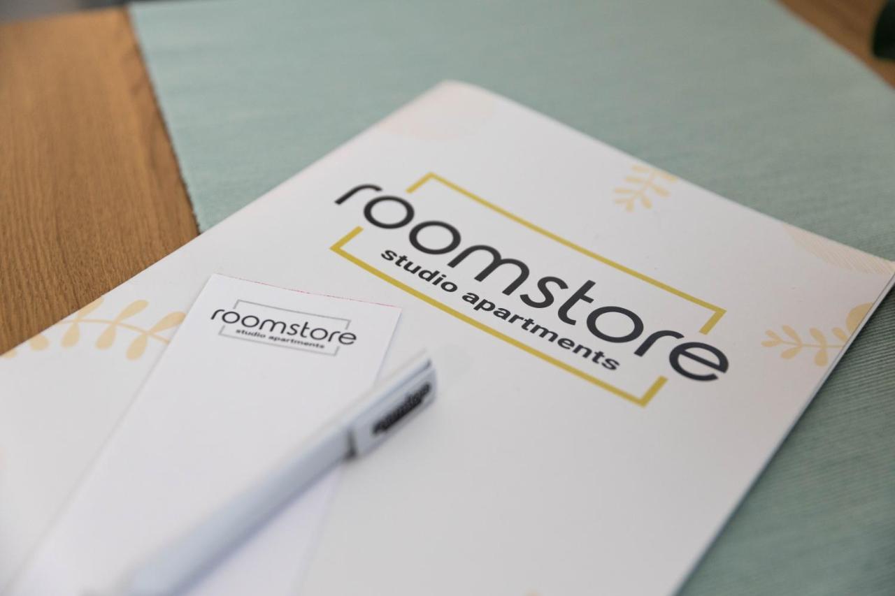 Roomstore Studio Apartments Eger Luaran gambar