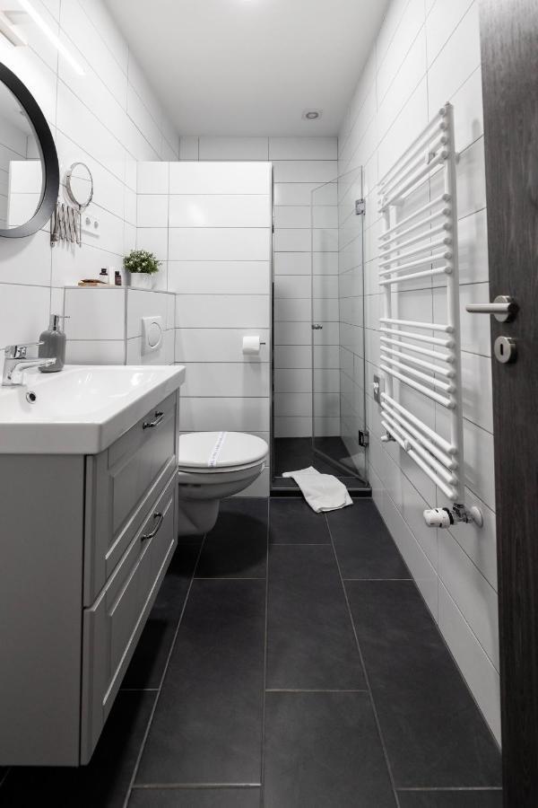 Roomstore Studio Apartments Eger Luaran gambar