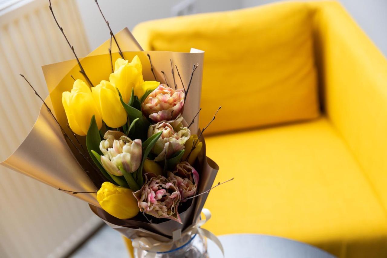 Roomstore Studio Apartments Eger Luaran gambar