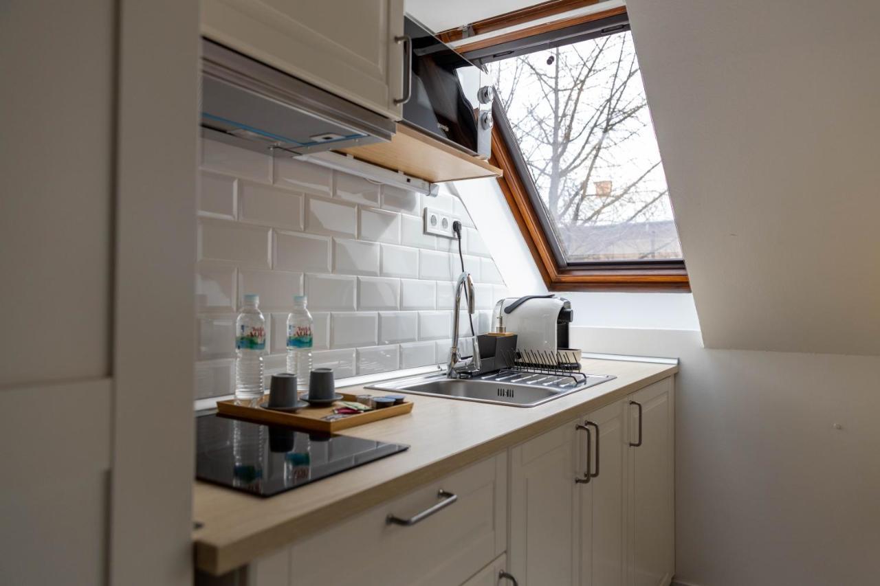 Roomstore Studio Apartments Eger Luaran gambar