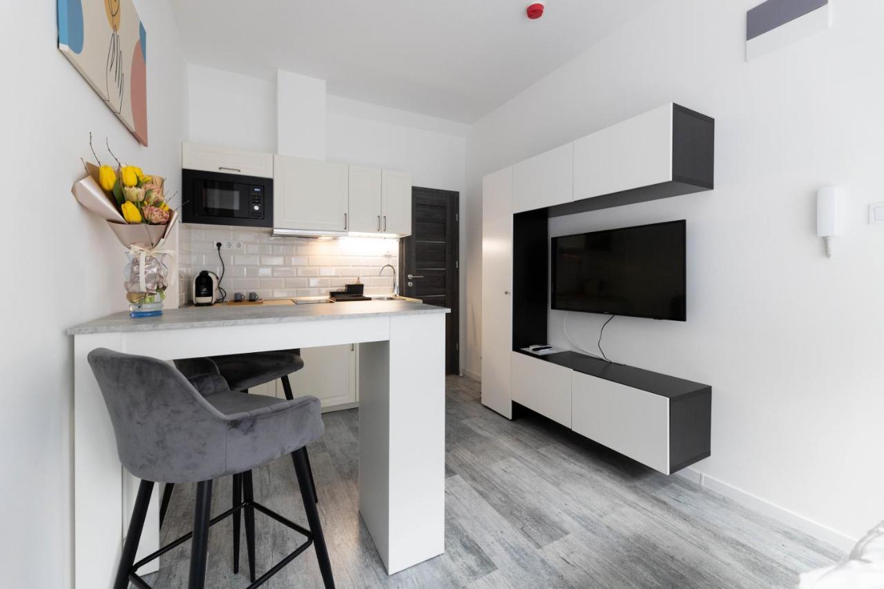 Roomstore Studio Apartments Eger Luaran gambar